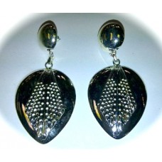 Black & Silver Earrings